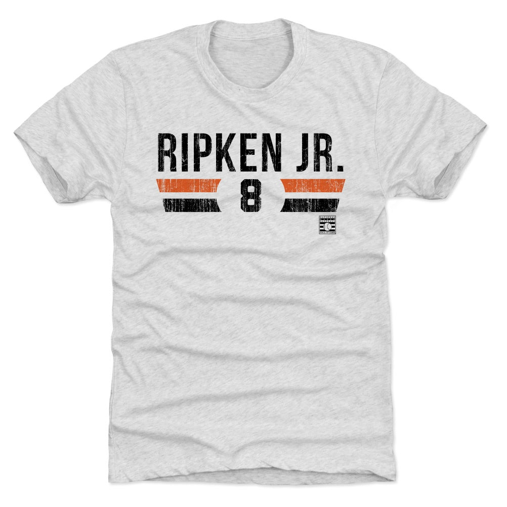 Baltimore Orioles Men's 500 Level Cal Ripken Jr. Baltimore Gray Shirt