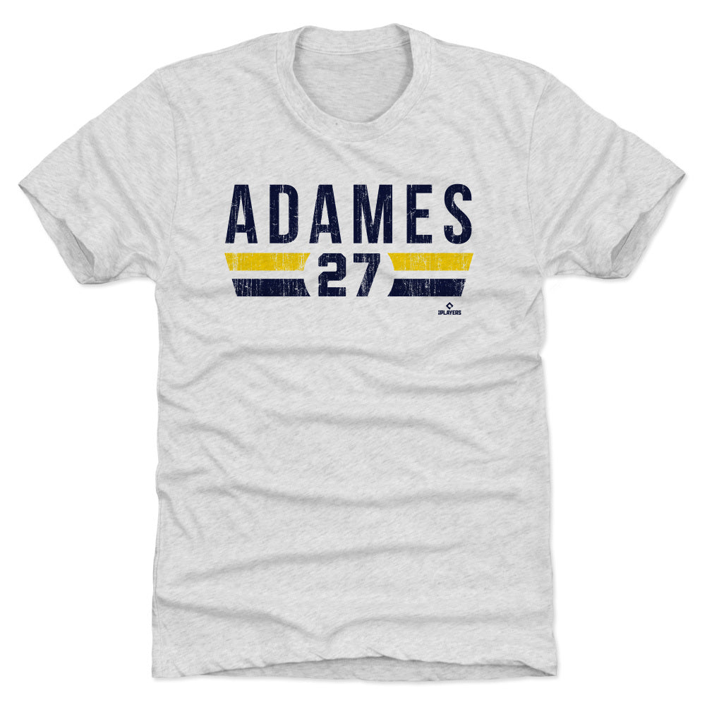  Willy Adames Shirt (Cotton, Small, True Navy) - Willy