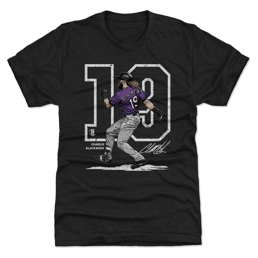 Charlie Blackmon Shirts and Tanks, Crazy Nazty, Colorado