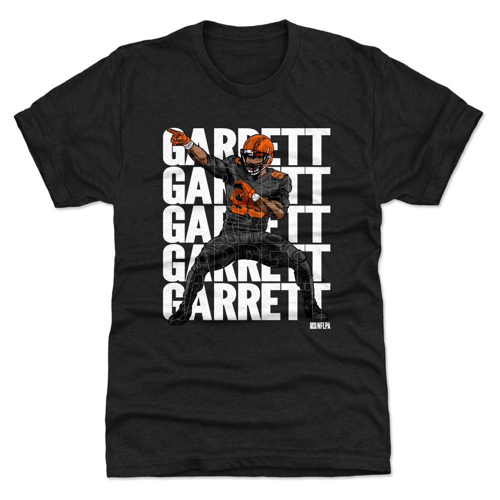 Myles Garrett Men's T-Shirts Print #1248783