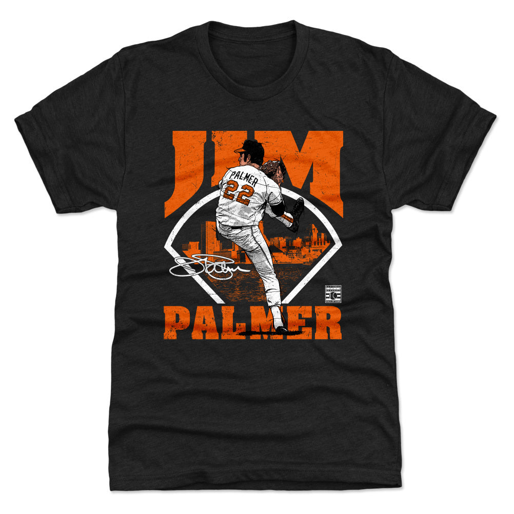 Jim Palmer in Baltimore Orioles Player Baseball MLB T-Shirt - Guineashirt  Premium ™ LLC