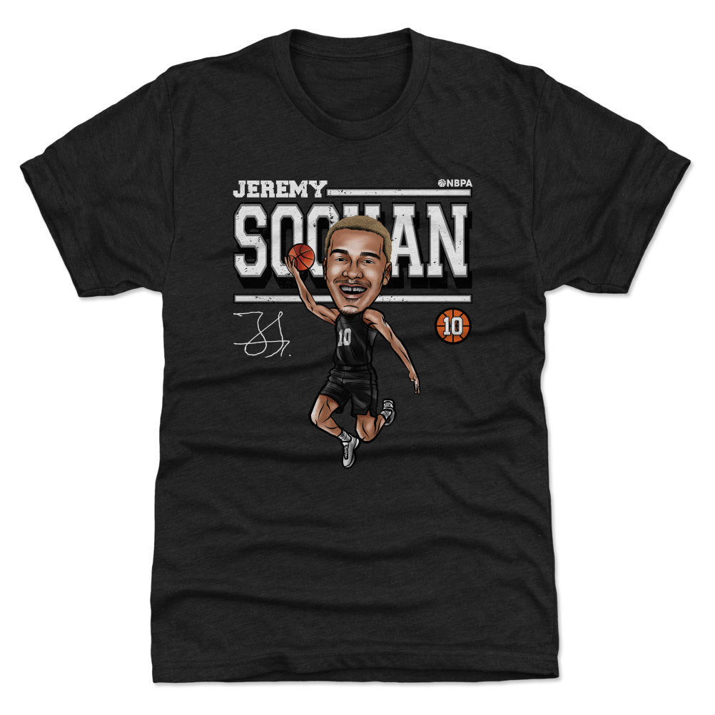 Jeremy Sochan Men's Premium T-Shirt | outoftheclosethangers