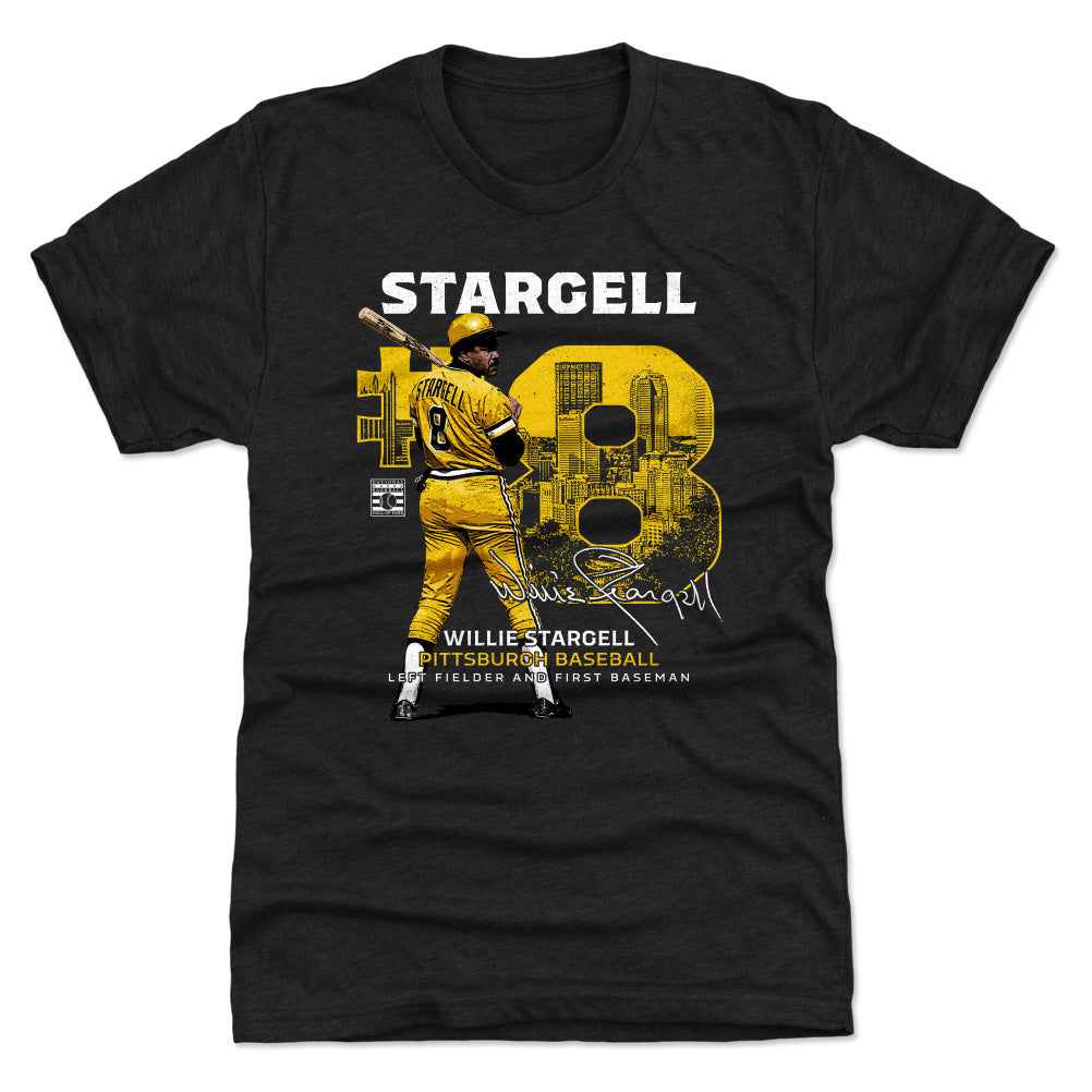 MLB Pittsburgh Pirates City Connect (Willie Stargell) Men's T-Shirt.