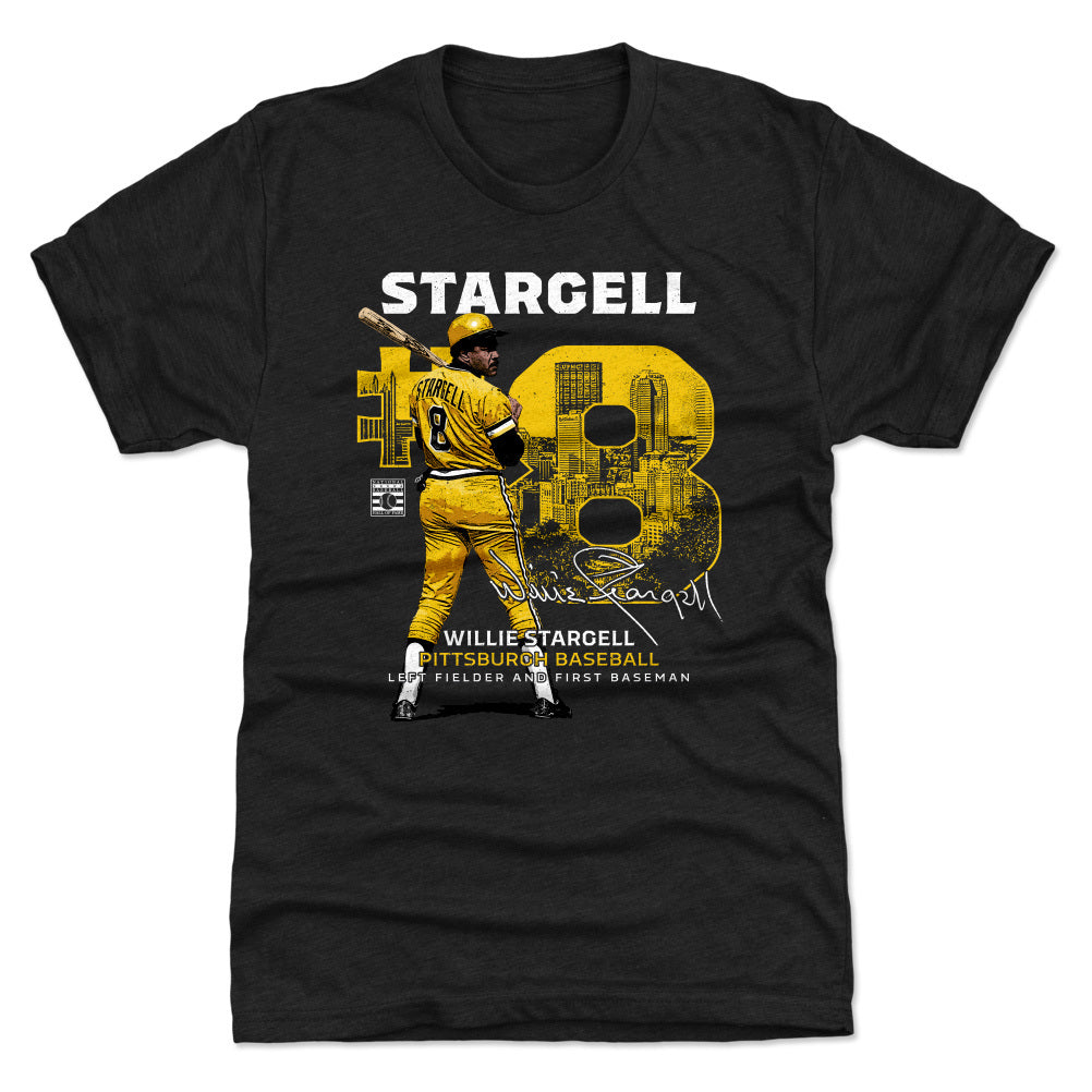 MLB Pittsburgh Pirates City Connect (willie Stargell) Men's T-Shirt