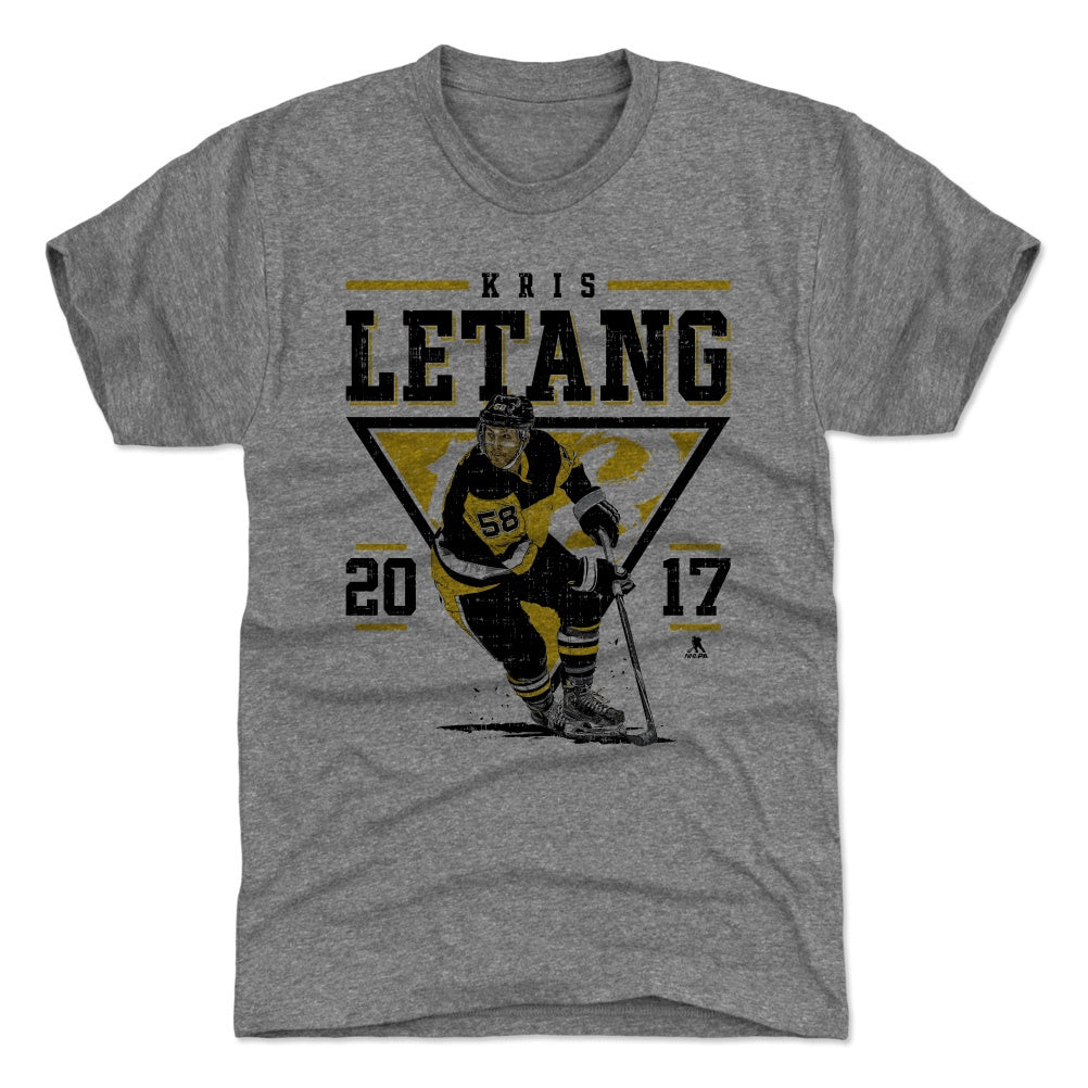  500 LEVEL Kris Letang Shirt - Kris Letang City : Sports &  Outdoors