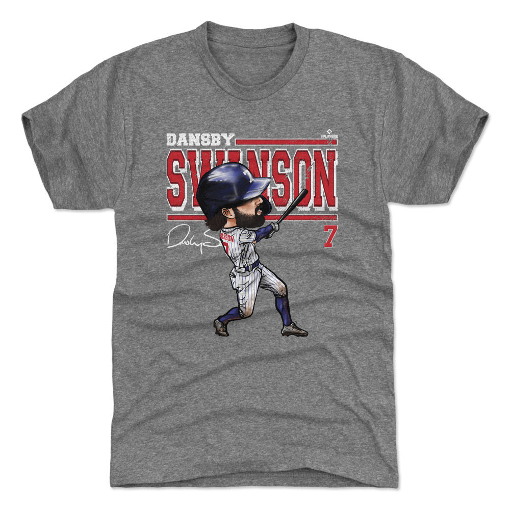 Dansby Swanson Nico Hoerner T-Shirt Chicago Cubs Baseball Jersey Shirt 2023