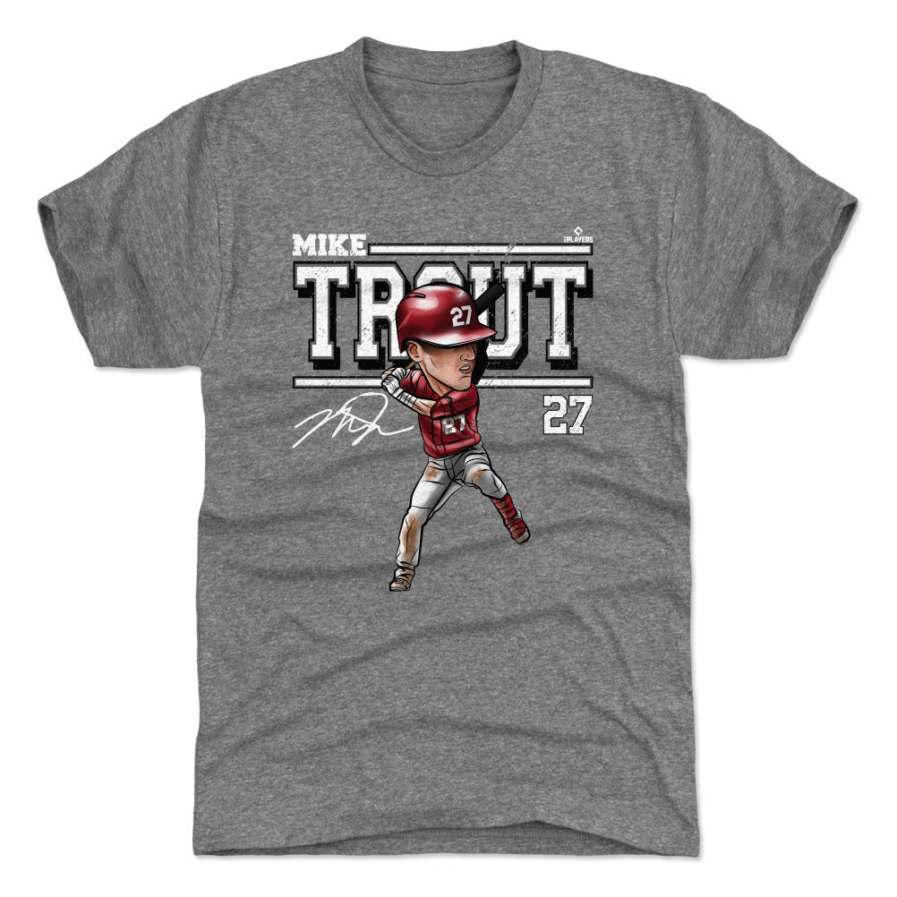 Official Mike Trout All Star Game T-shirt Ladies Tee