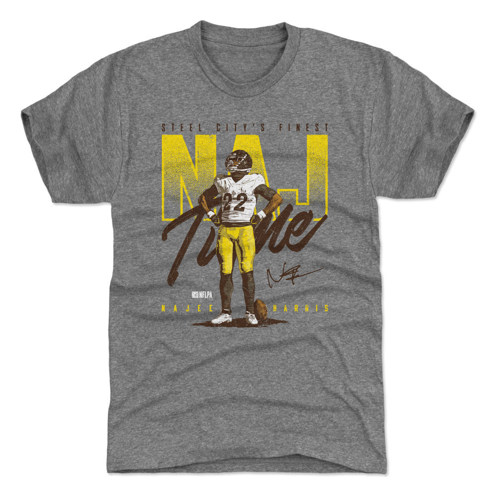 Najee Harris Men's Premium T-Shirt | outoftheclosethangers