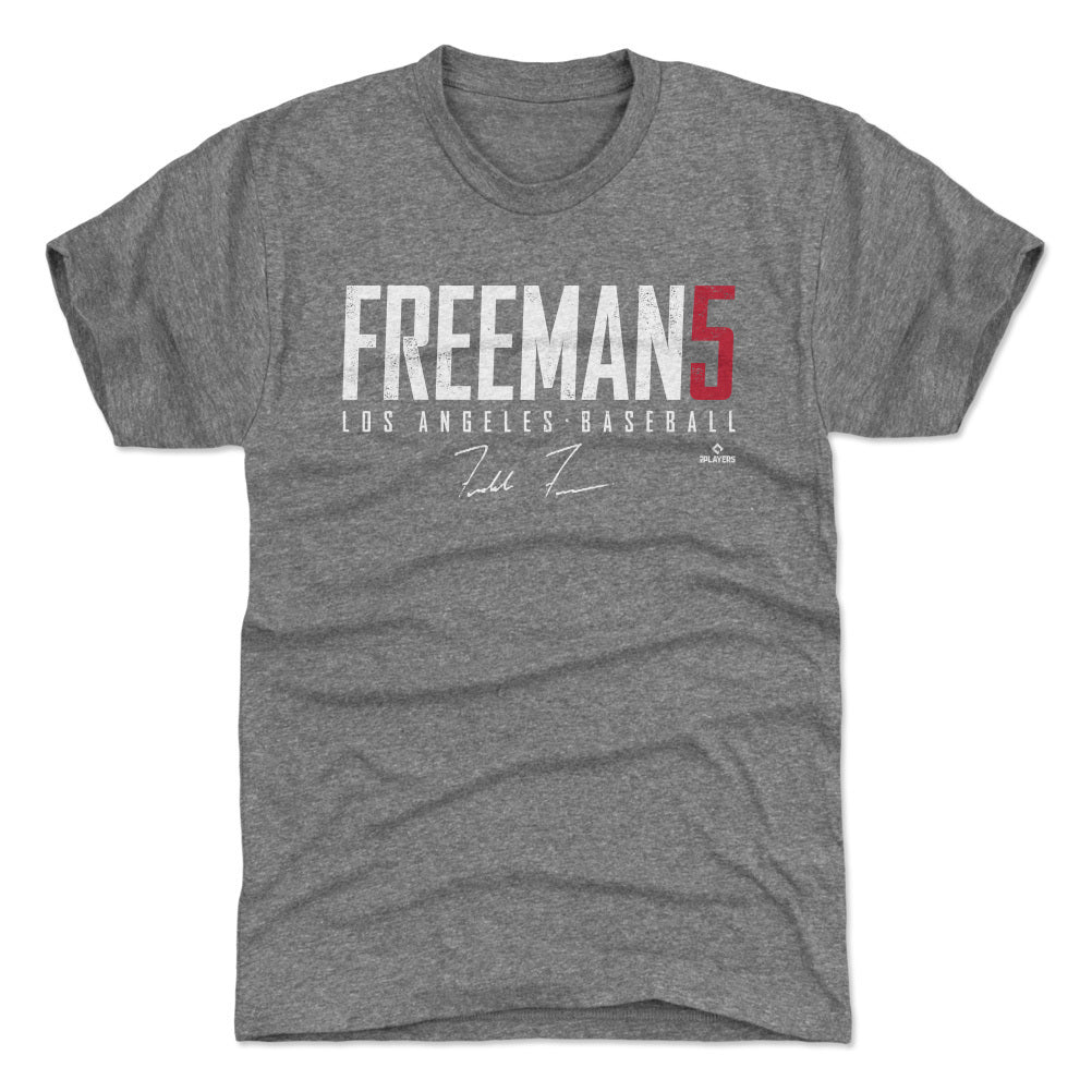 Freddie Freeman La T-shirt, Show Your Love For Freddie Freeman Closet,  Braves Fans Favorite - Olashirt