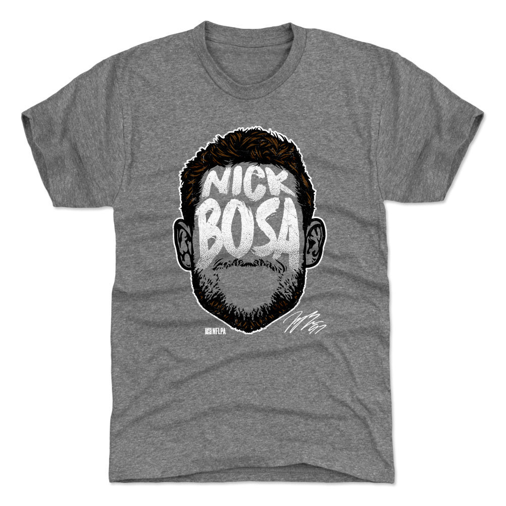 Official nick bosa sackarooney shirt, hoodie, sweater, long sleeve