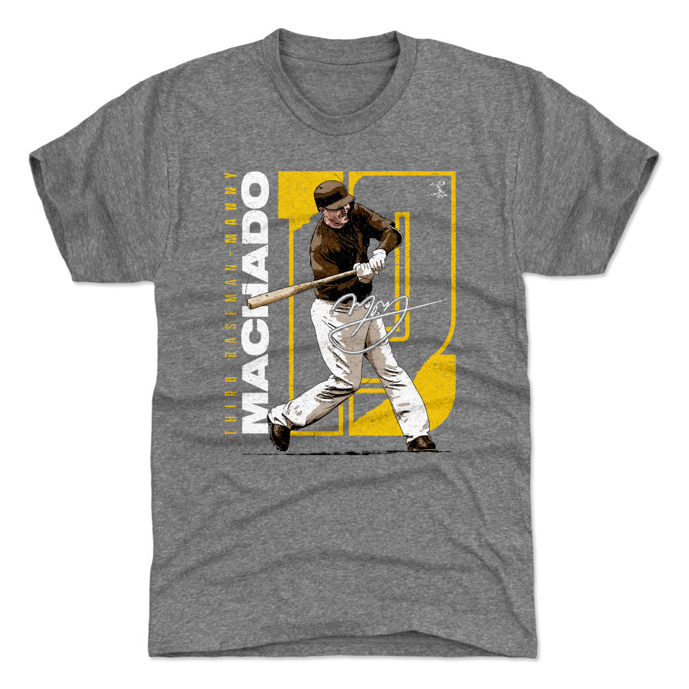 Manny Machado Men's Cotton T-Shirt, San Diego Baseball Shirt, Manny Machado  Cartoon, MLB Baseball Shirt - Printiment