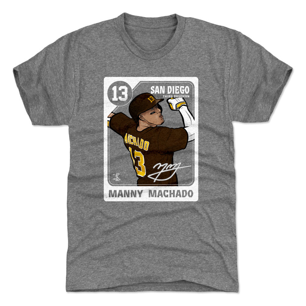 Manny Machado San Diego Padres Baseball Player Youth Tee For Kids