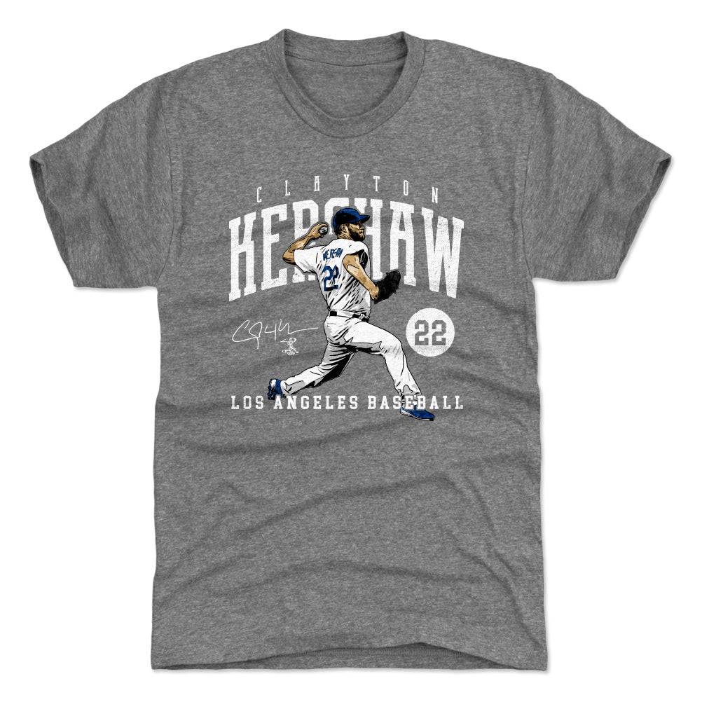 Clayton Kershaw - LA Dodgers x MC Black T-Shirt