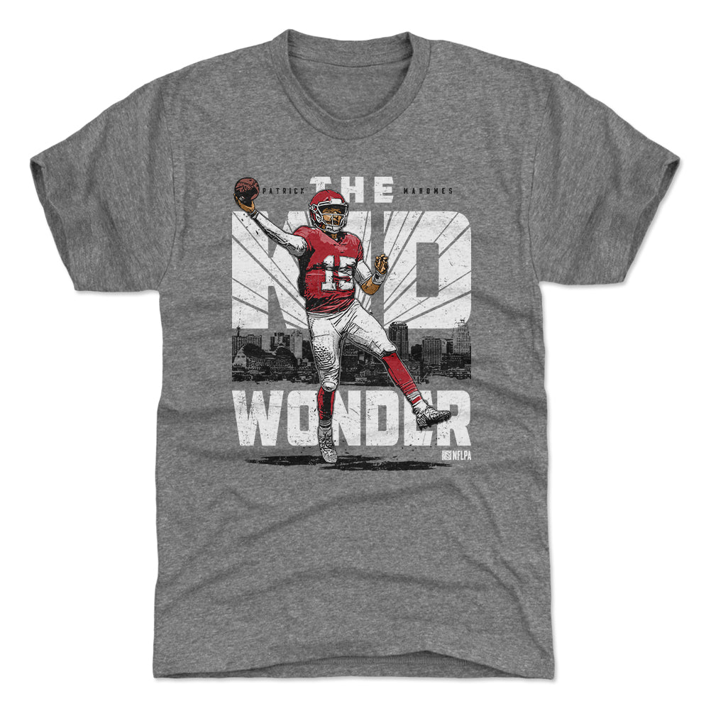 Patrick Mahomes T-Shirt | Kansas City Football Men's Premium T-Shirt ...