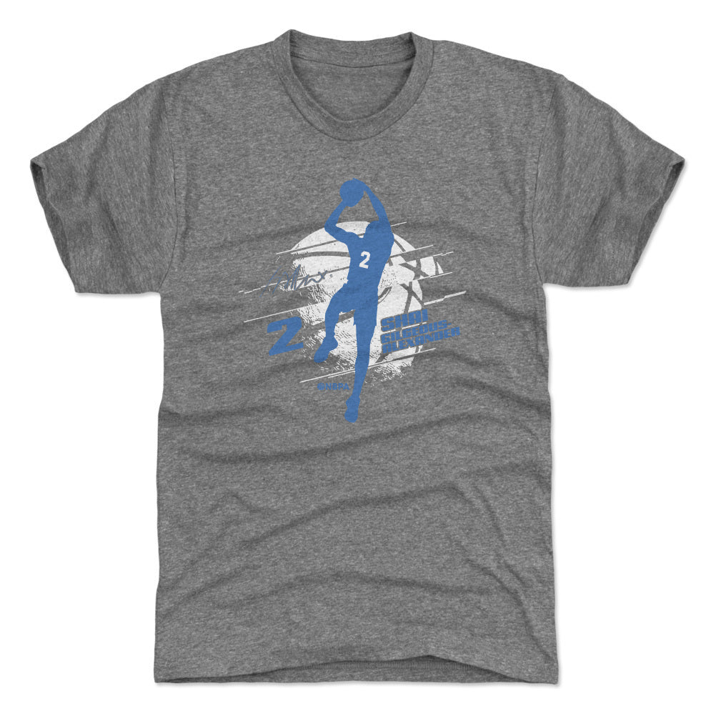 Shai Gilgeous-Alexander Men's Premium T-Shirt | outoftheclosethangers