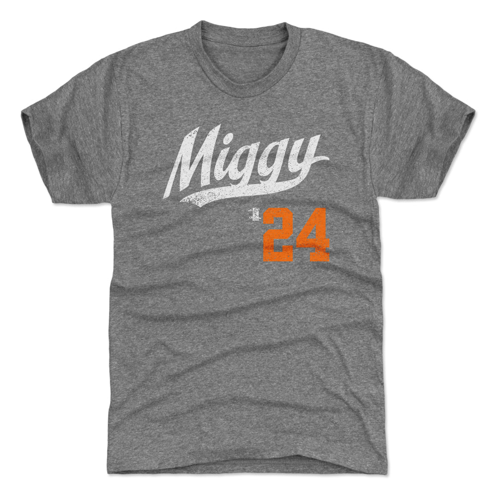 Miggy 3000 Official MLBPA T-shirt, Baseball Apparel