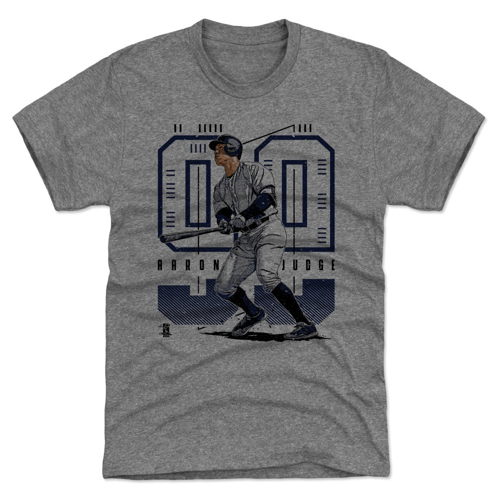 New York Yankees Men's 500 Level Aaron Judge New York Navy T-Shirt