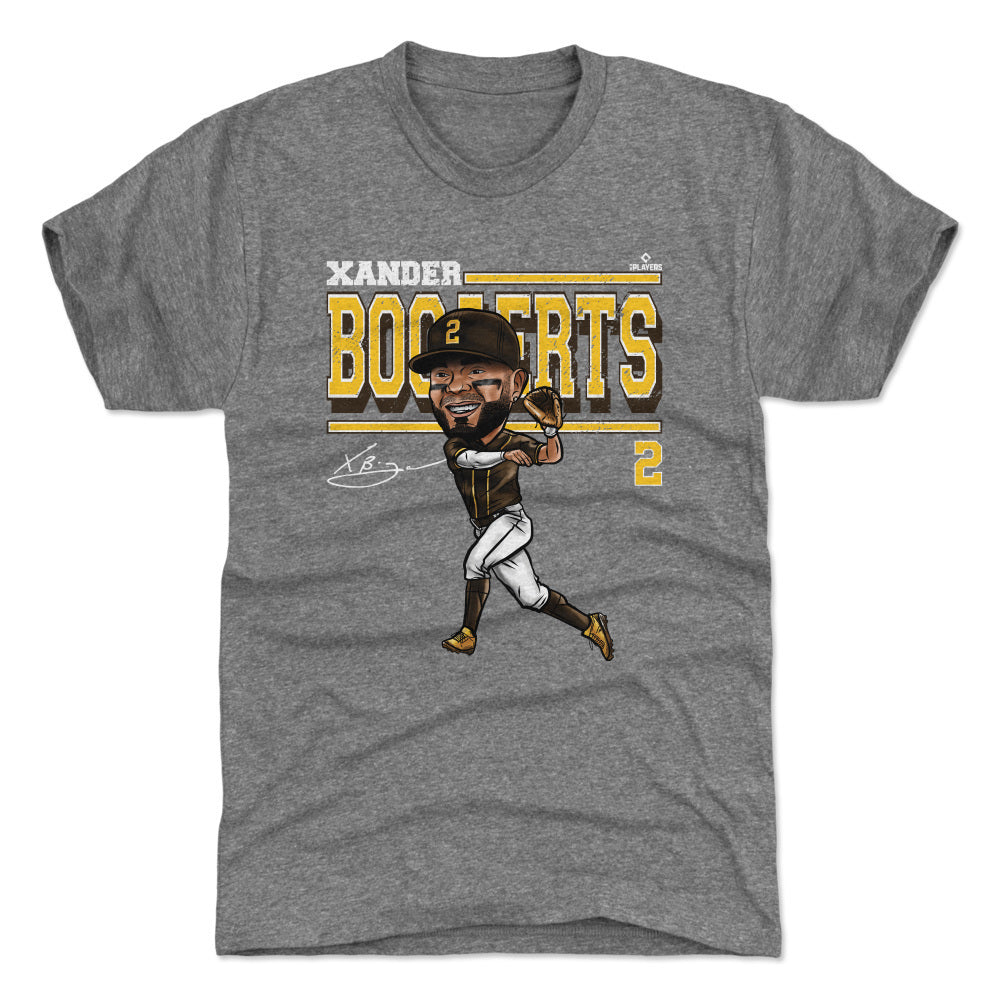 Xander Bogaerts - Xan Diego Modern - San Diego Baseball Tee Shirt