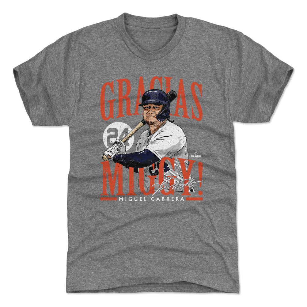 Atlanta Braves Vaughn Grissom Men's Premium T-Shirt - Tri Navy - Atlanta | 500 Level Major League Baseball Players Association (MLBPA)