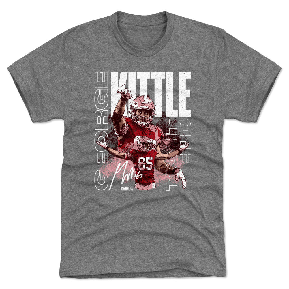 Kittle Jersey Red Kids T-Shirt for Sale by reevevi