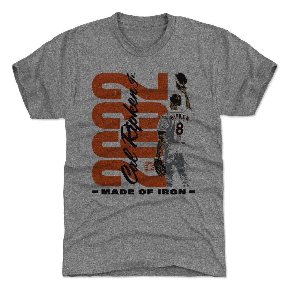 Baltimore Orioles Men's 500 Level Cal Ripken Jr. Baltimore White Shirt