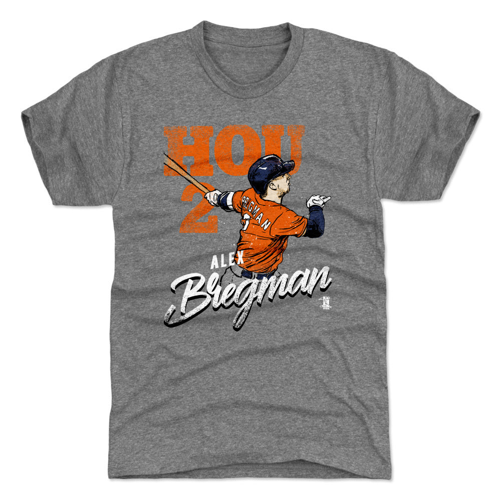 alex bregman breggy bombs T-Shirt - TeeHex