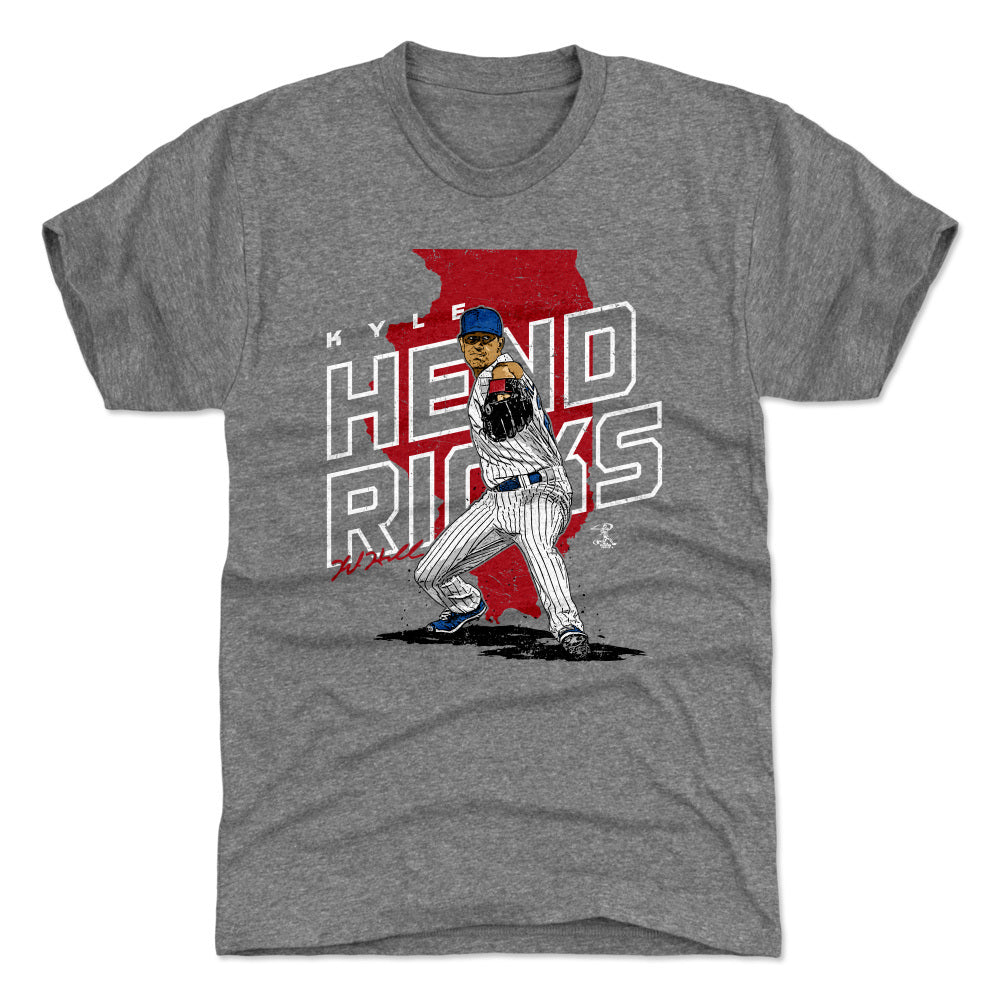 kyle hendricks t shirt