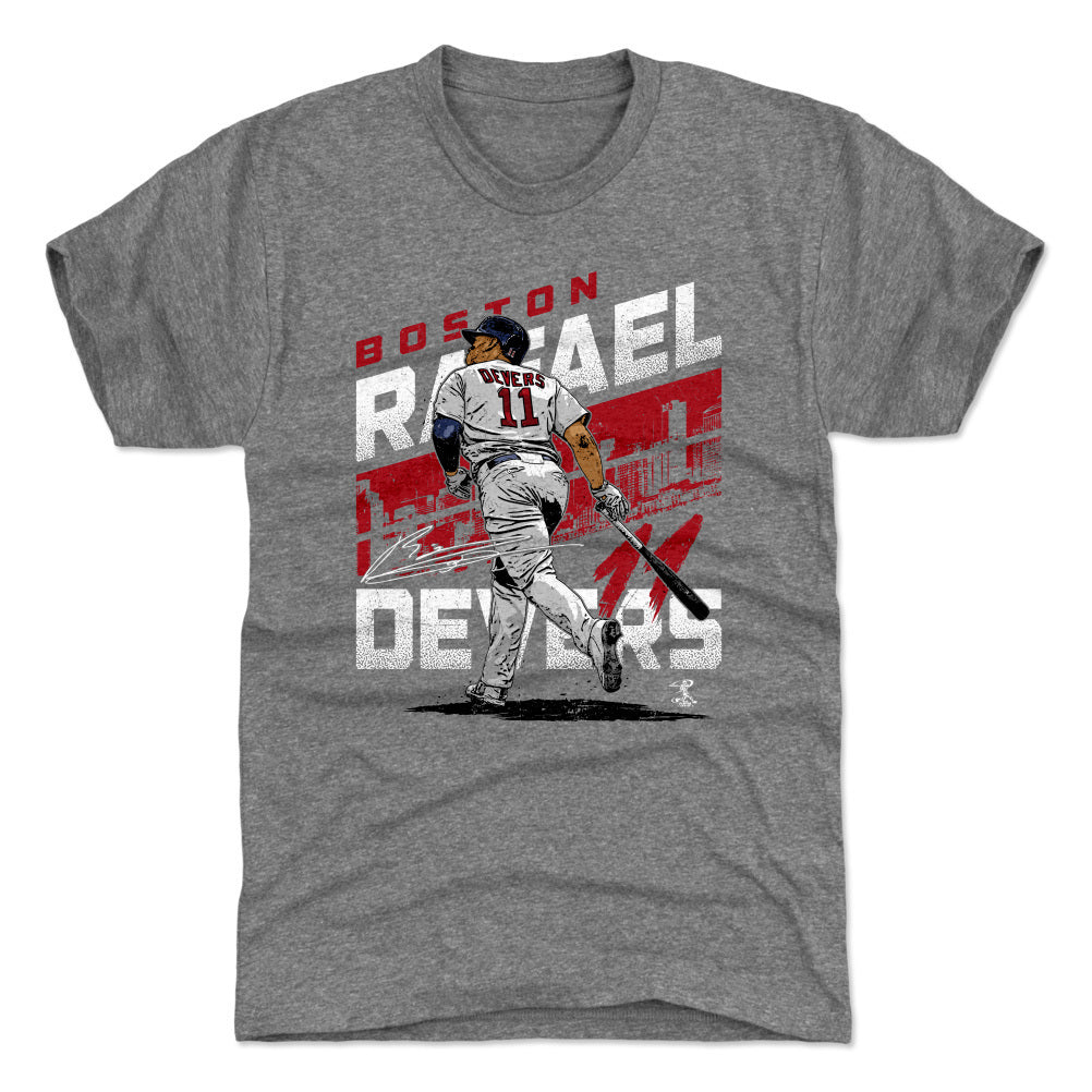 Rafael Devers Boston Red Sox Fanatics Branded Backer T-Shirt - Red