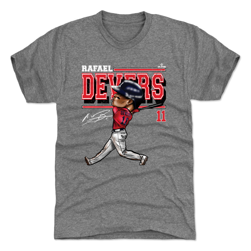 Rafael Devers Boston Red Sox Fanatics Branded Backer T-Shirt - Red