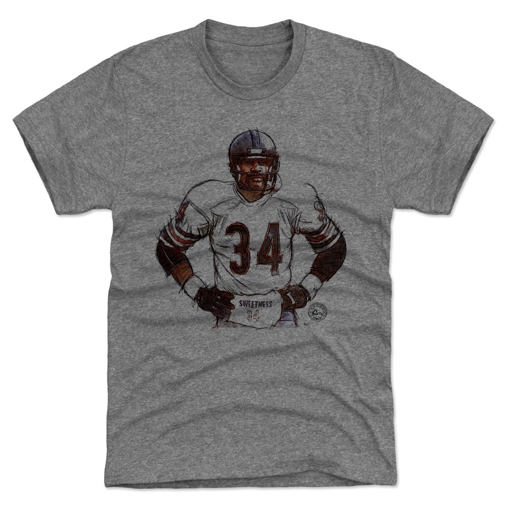 Walter Payton T-Shirts & Hoodies | Chicago Bears Shirts | 500