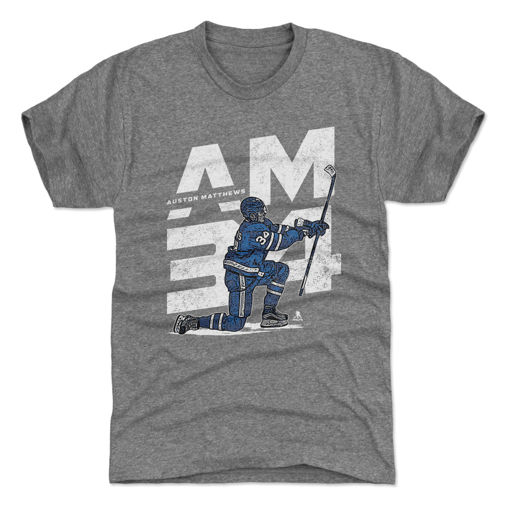 Auston Matthews T-Shirt | Toronto Hockey Men's Premium T-Shirt | 500 ...