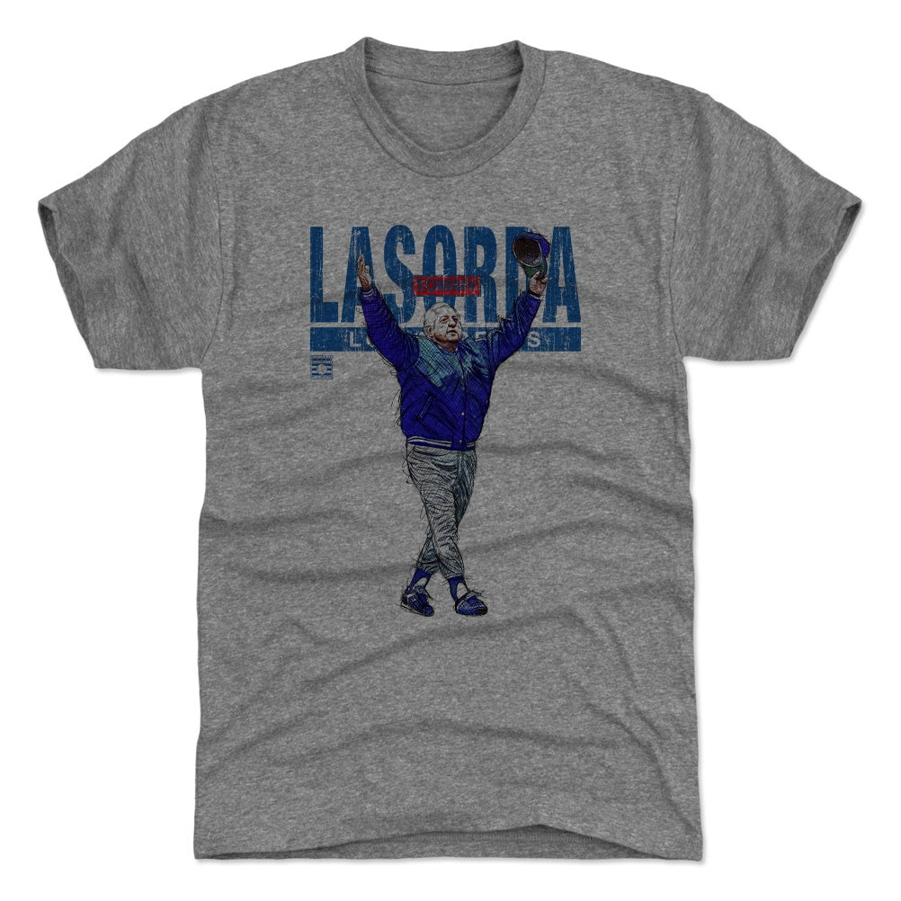 Tommy Lasorda Los Angeles Dodgers Women's T-Shirt by JB Perkins - Fine Art  America