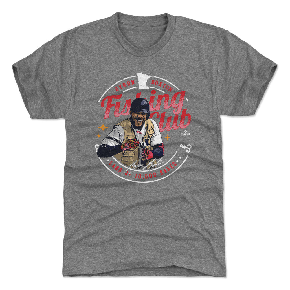 Official Byron Buxton MLBPA Tee, Baseball Apparel