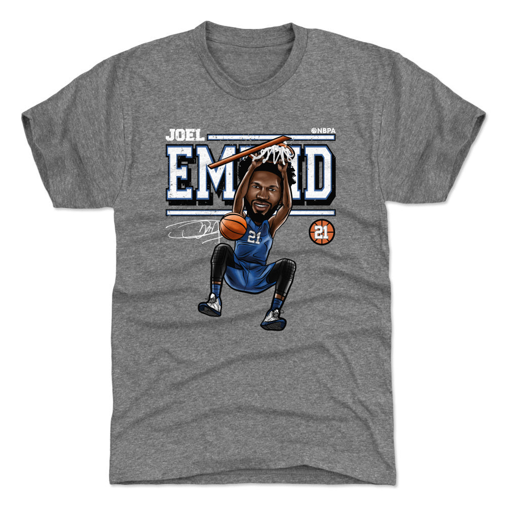 Joel Embiid Men's Premium T-Shirt | outoftheclosethangers