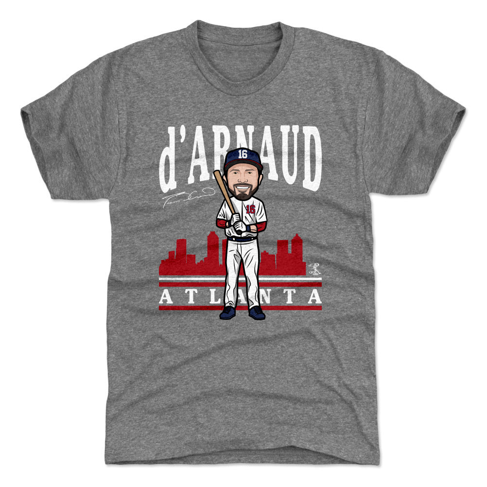 Travis d'Arnaud - Who's Your d'Addy - Atlanta Baseball T-Shirt