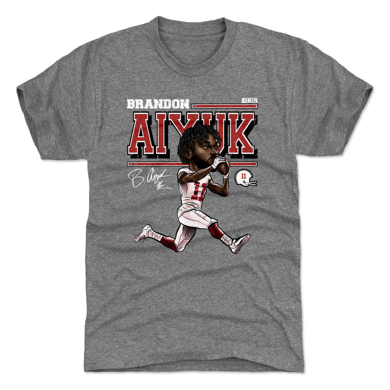 Brandon Aiyuk T-Shirt | San Francisco Football Men's Premium T-Shirt ...