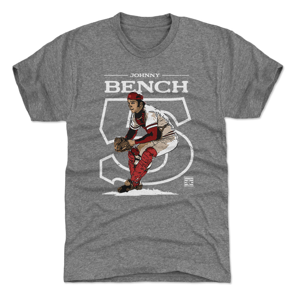 Johnny Bench Jerseys, Johnny Bench Shirts, Apparel, Johnny Bench Gear