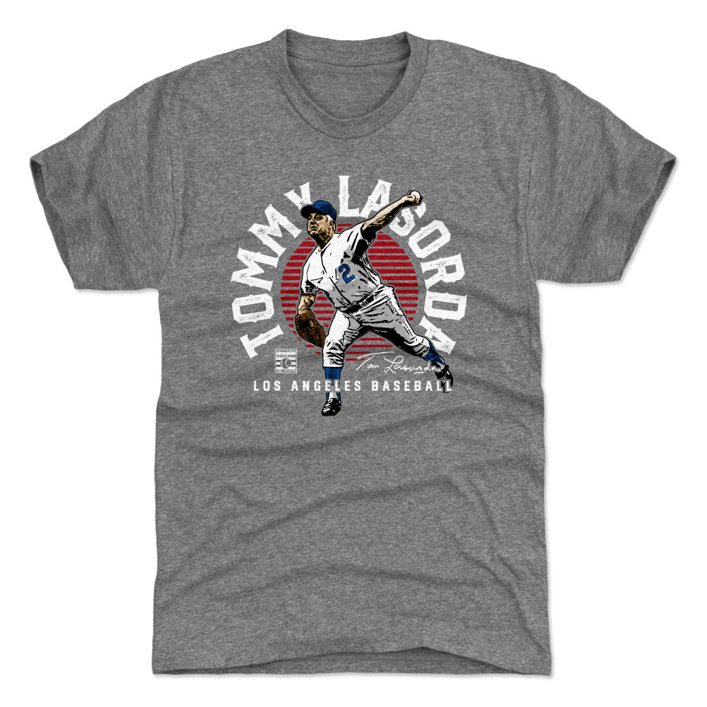 Tommy Lasorda Manager Legend Los Angeles Baseball Fan T Shirt –  LaLaLandTshirts