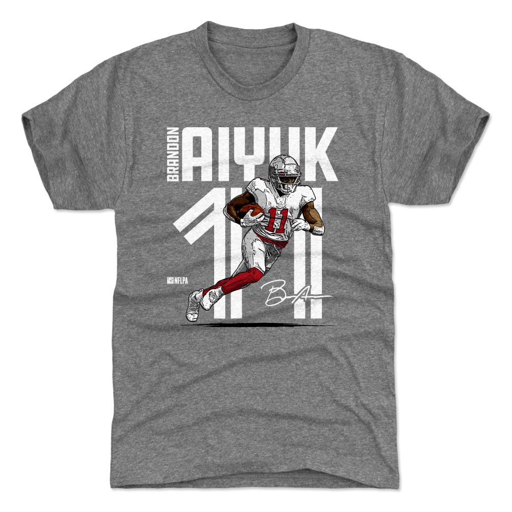 Brandon Aiyuk T-Shirt, San Francisco Football Men's Premium T-Shirt