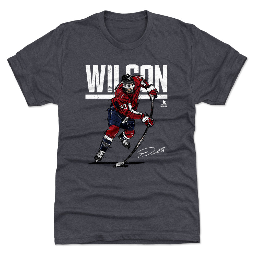 Womens Washington Capitals Tom Wilson Hockey Jersey T Shirt Small NHL Nice