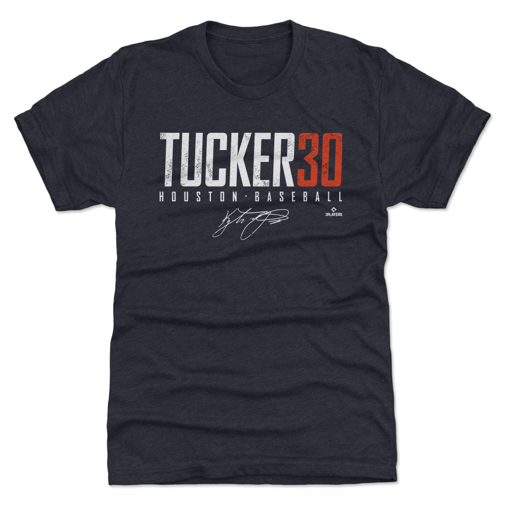 Kyle Tucker Houston Astros Youth Player T-Shirt - Navy