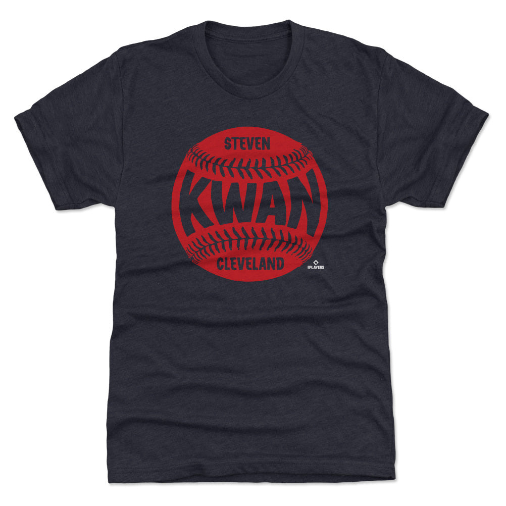 Nike Men's Cleveland Guardians Steven Kwan #38 Red T-Shirt