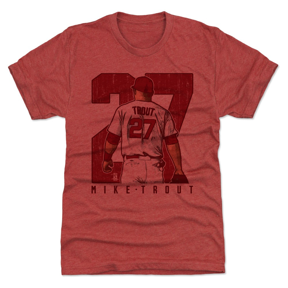  500 LEVEL Mike Trout Youth Shirt (Kids Shirt, 6-7Y Small, Tri  Ash) - Mike Trout Clutch R : Clothing, Shoes & Jewelry