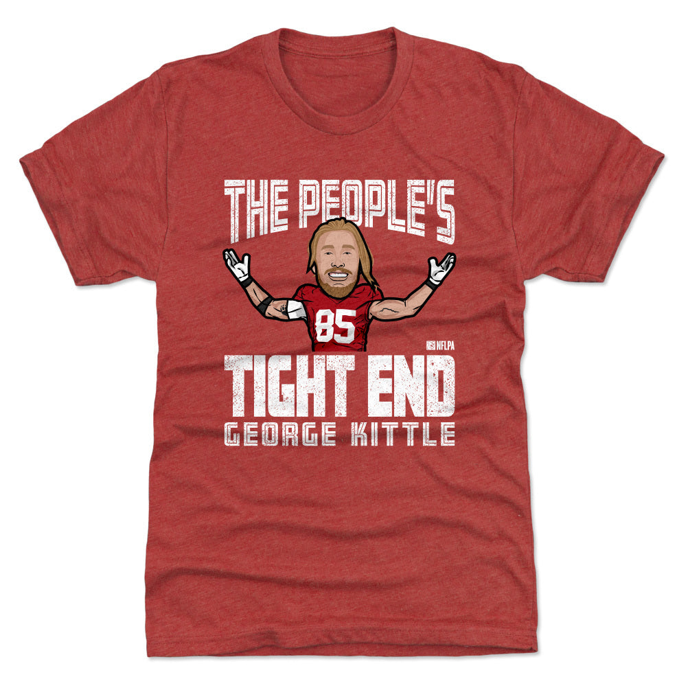 George Kittle the people's tight end shirt, hoodie, sweater and v-neck  t-shirt