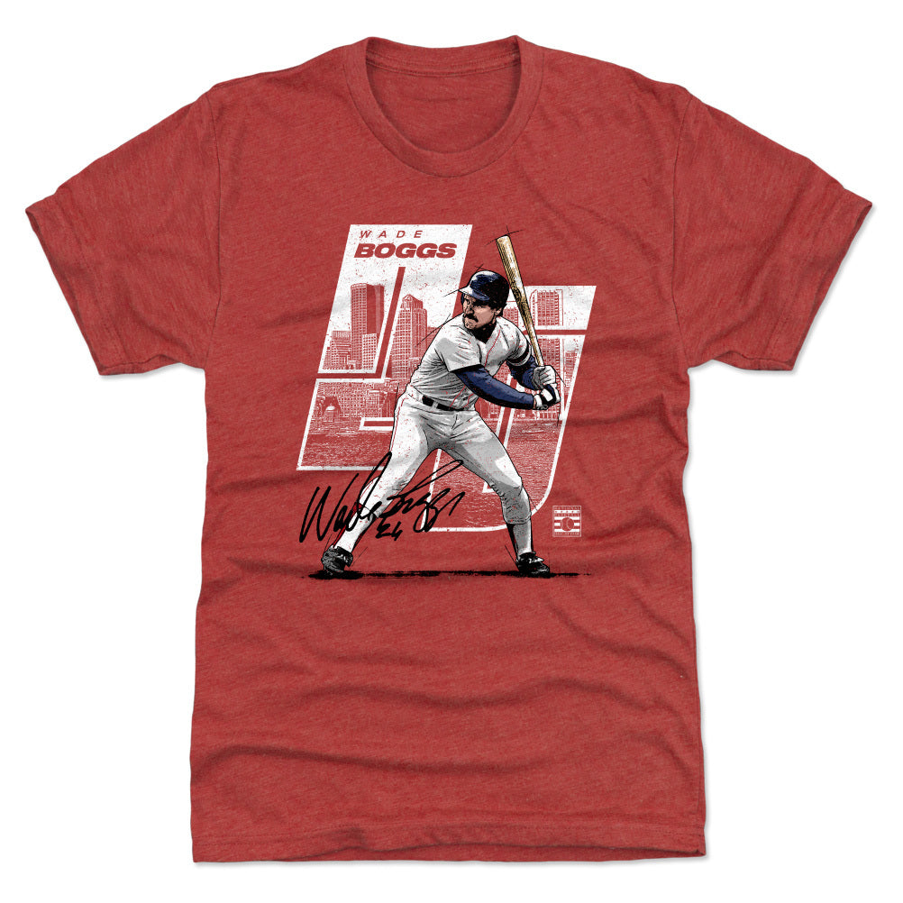 Wade Boggs Boston Red Sox Youth Navy Roster Name & Number T-Shirt 