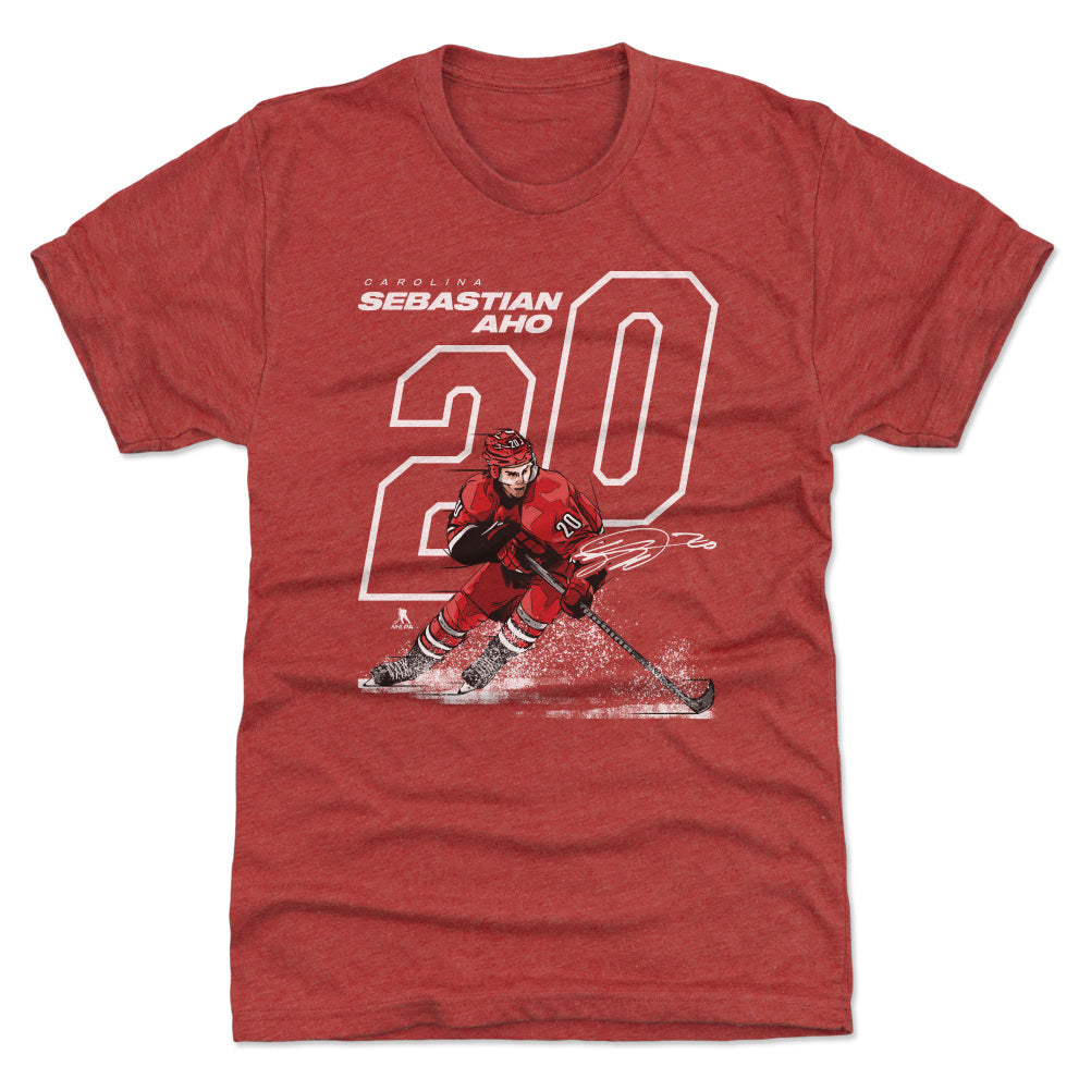 Sebastian Aho T-Shirts & Hoodies | Carolina Hockey | 500 LEVEL