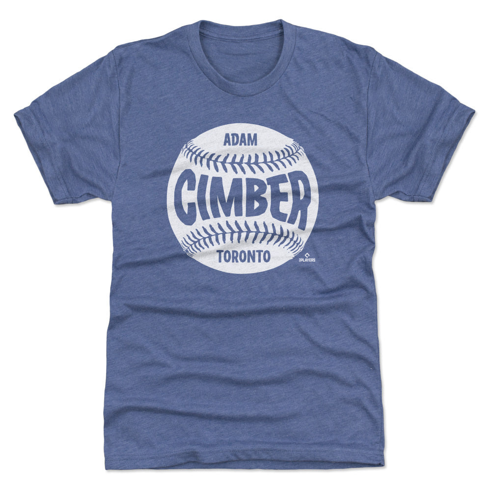 George Springer Kids T-Shirt - Tri Royal - Toronto | 500 Level Major League Baseball Players Association (MLBPA)