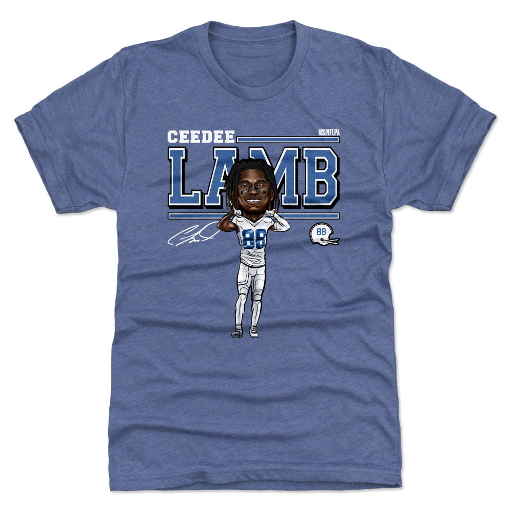 CeeDee Lamb T-Shirt | Dallas Football Men's Premium T-Shirt | 500 Level ...