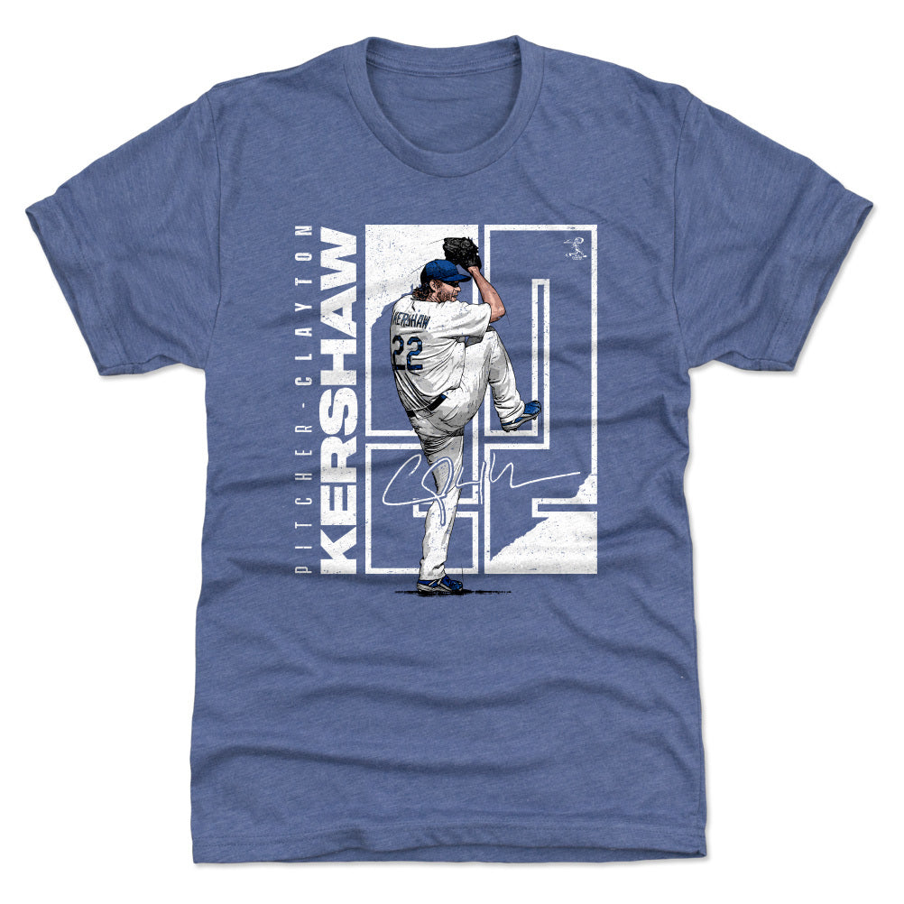 500 LEVEL Clayton Kershaw Baby Clothes - Clayton Kershaw Sketch