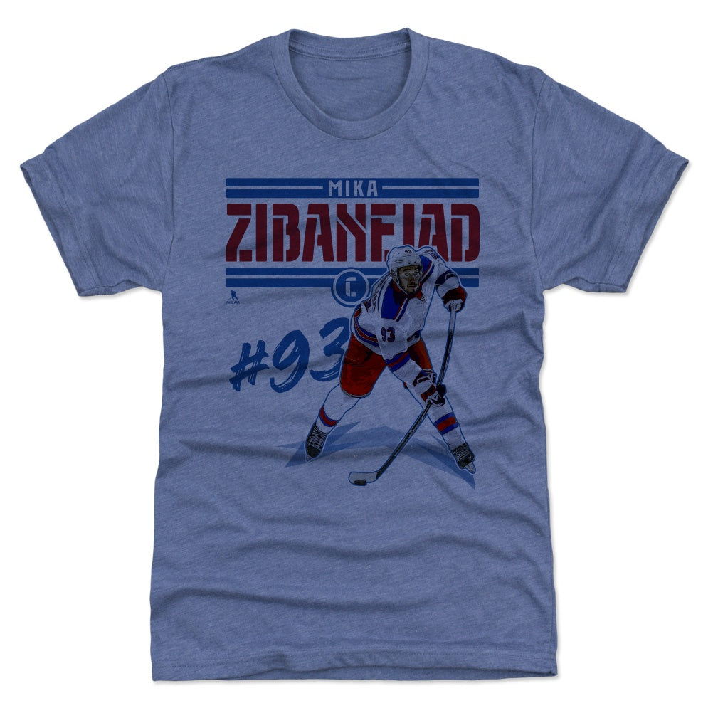 Aliexpress Mika Zibanejad T Shirt 100% Cotton Tee Mika Zibanejad Ice Hockey Player Ice Hockey Team NY Rangers